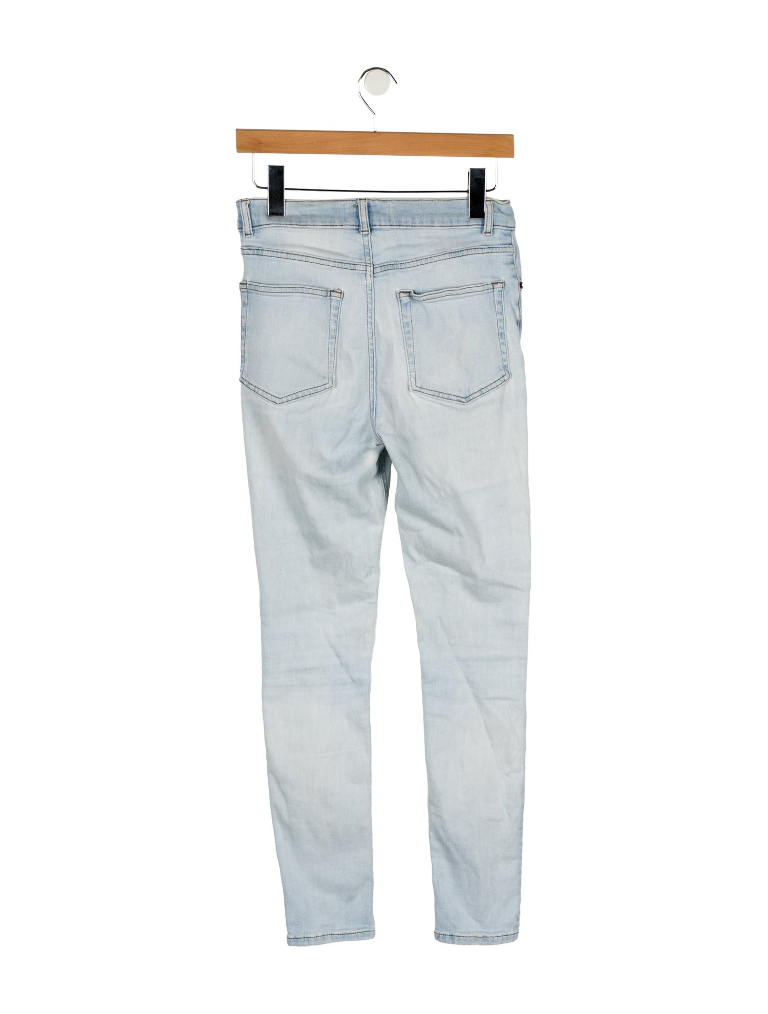 Reformation High-Rise Skinny Leg Jeans