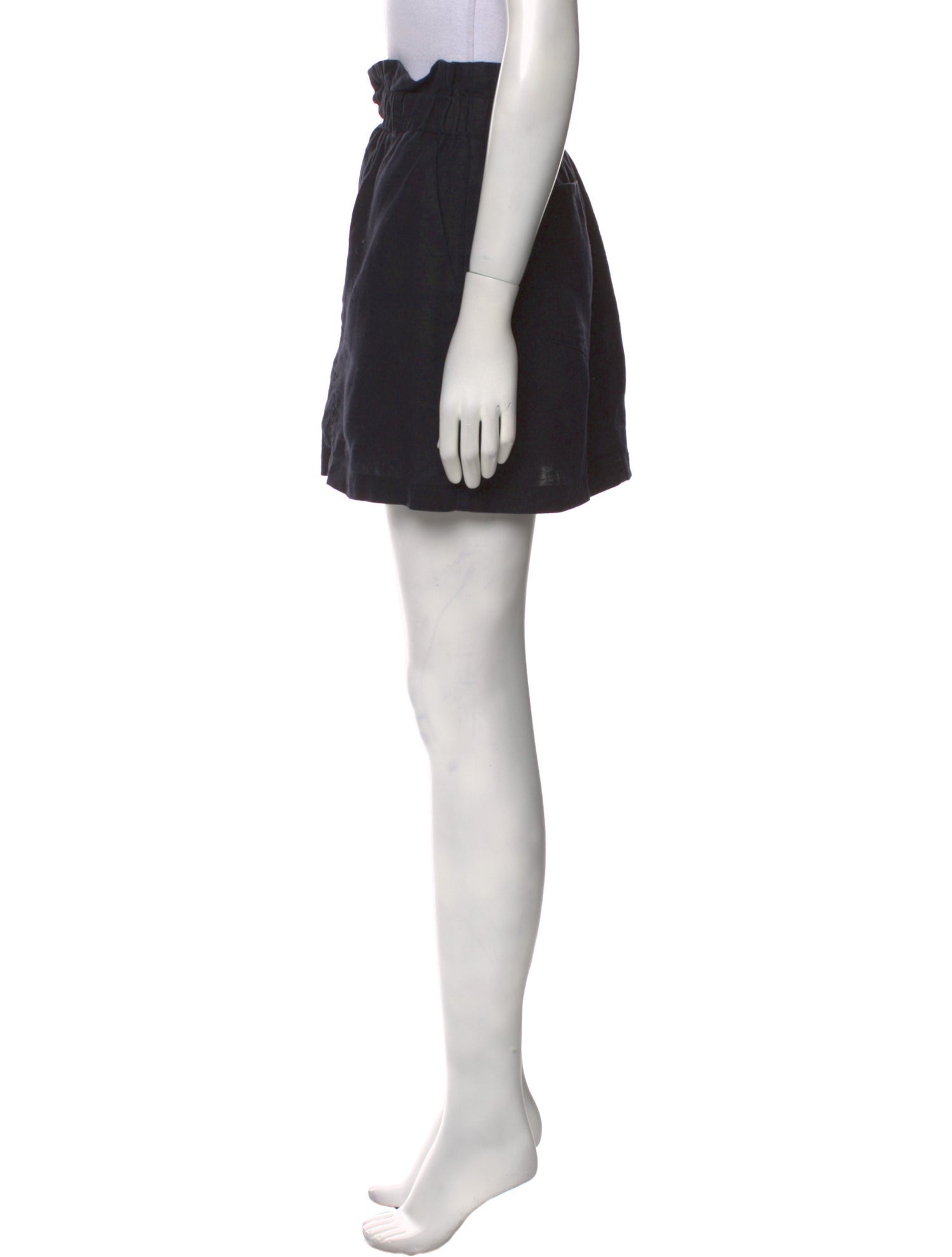 Reformation Linen Mini Skirt