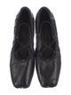 Reformation Leather Ballet Flats