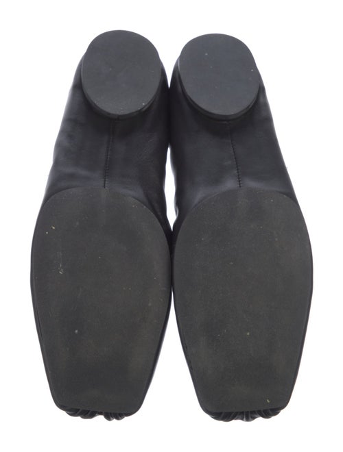 Reformation Leather Ballet Flats