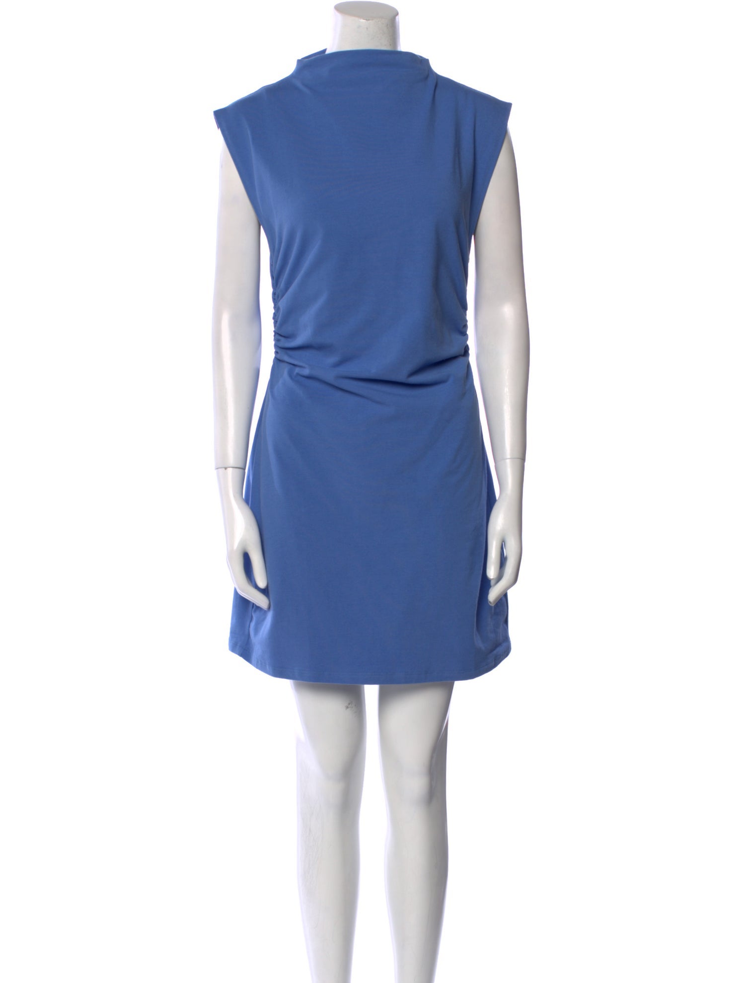 Reformation Mock Neck Mini Dress