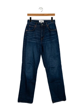 Reformation High-Rise Straight Leg Jeans
