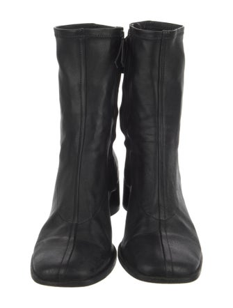 Reformation Leather Sock Boots