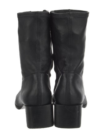 Reformation Leather Sock Boots