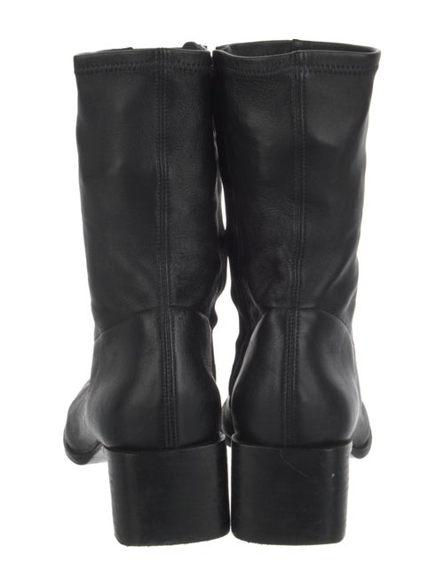 Reformation Leather Sock Boots
