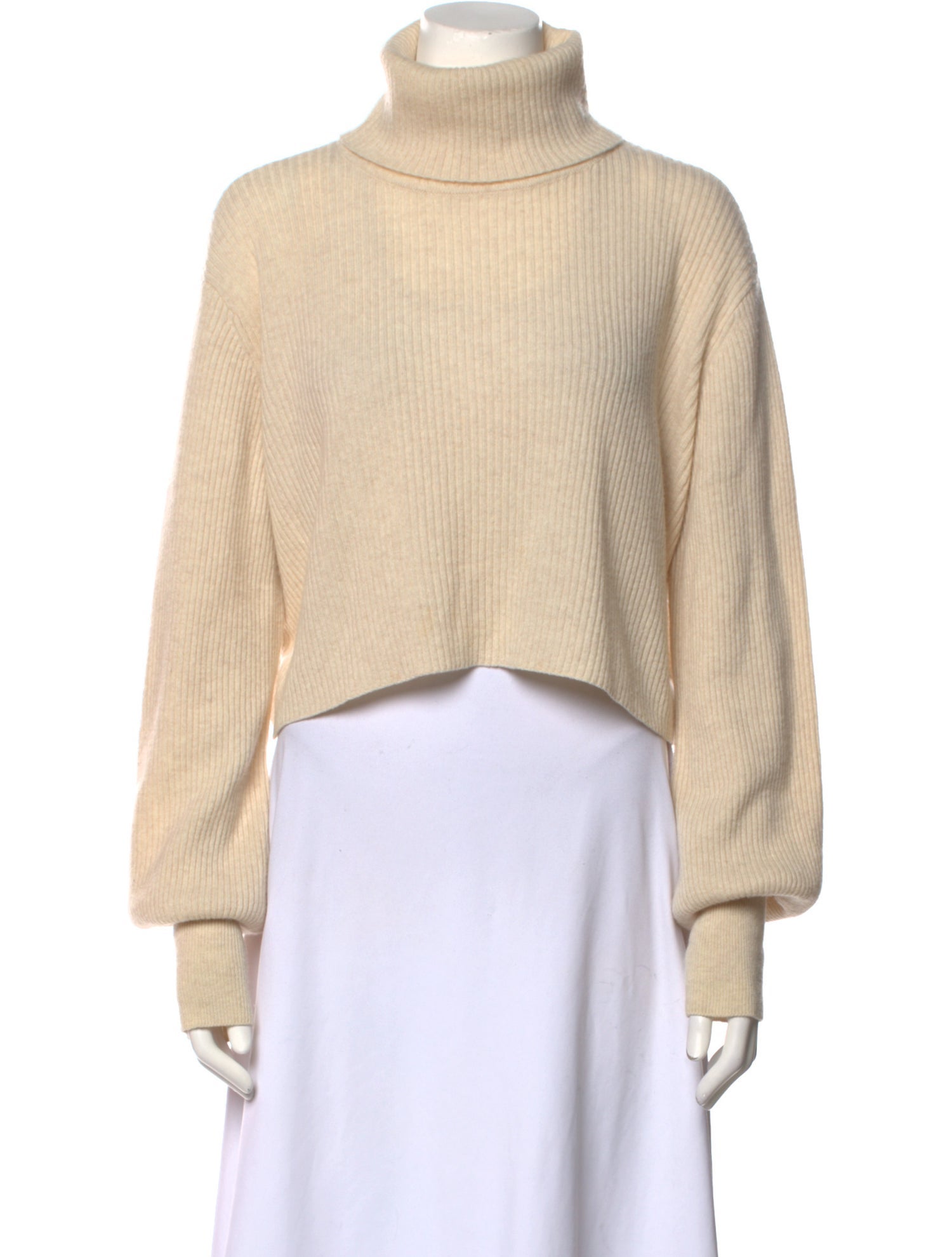 Reformation Cashmere Turtleneck Sweater