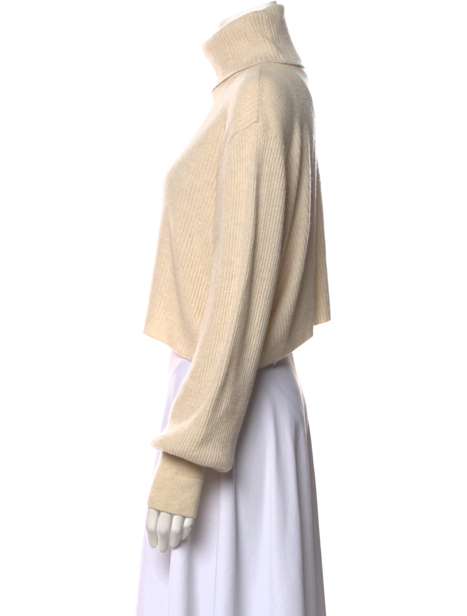 Reformation Cashmere Turtleneck Sweater