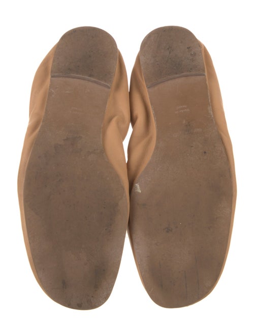 Reformation Leather Ballet Flats