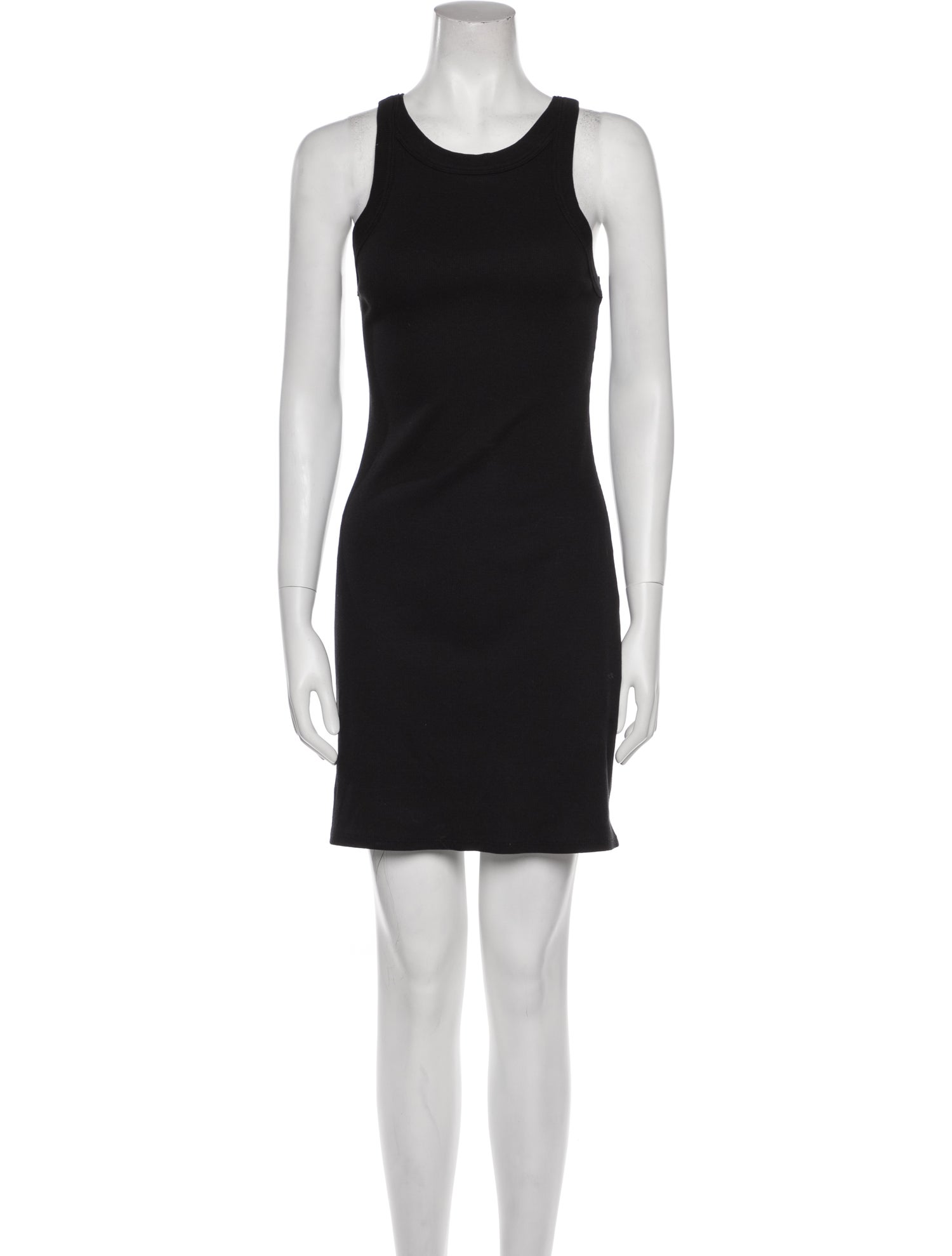 Reformation Scoop Neck Mini Dress