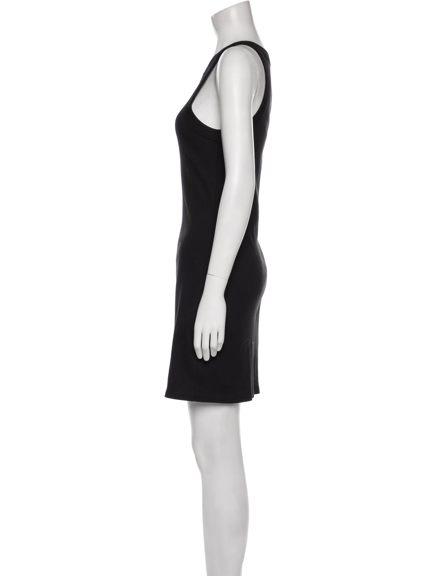 Reformation Scoop Neck Mini Dress