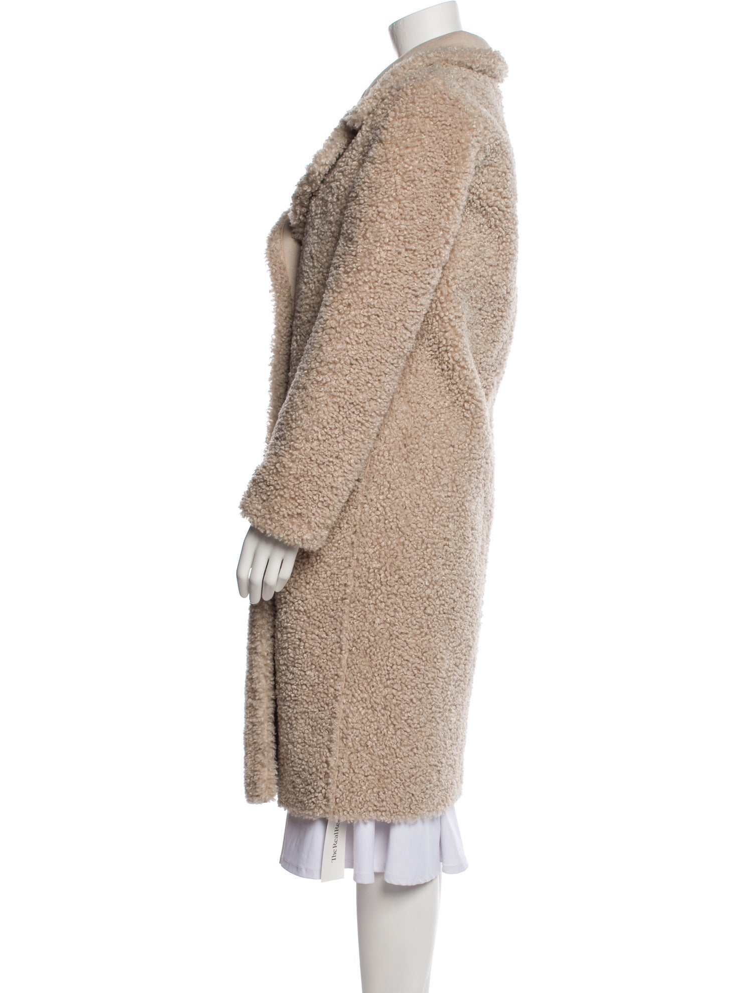 Reformation Faux Fur Coat