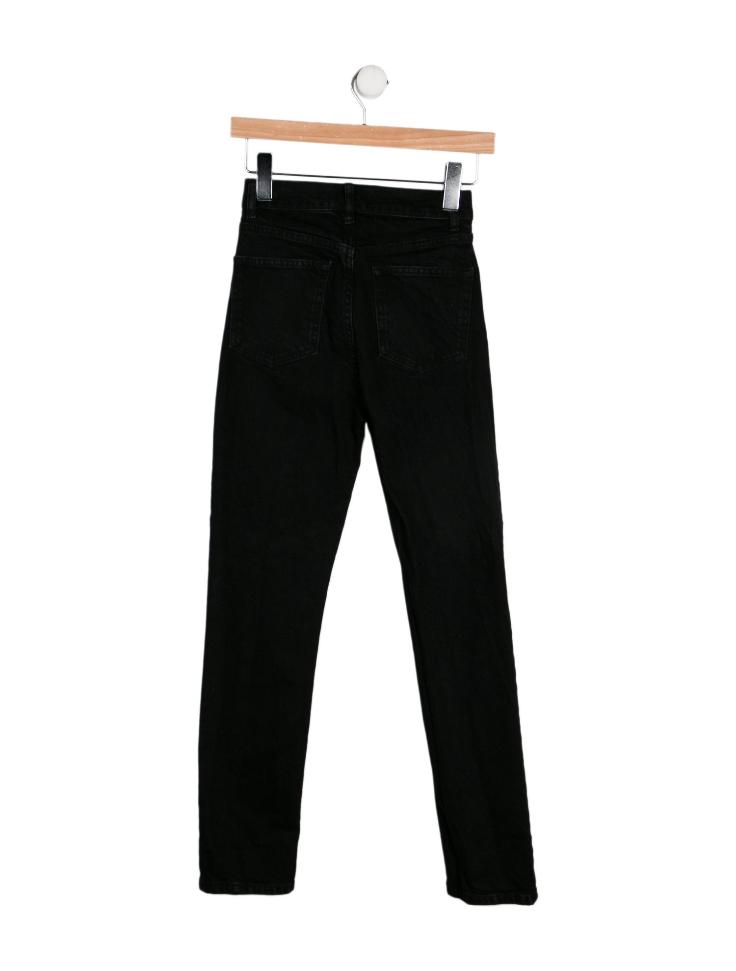 Reformation Mid-Rise Skinny Leg Jeans