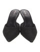 Reformation Suede Mules
