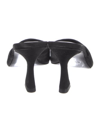 Reformation Suede Mules