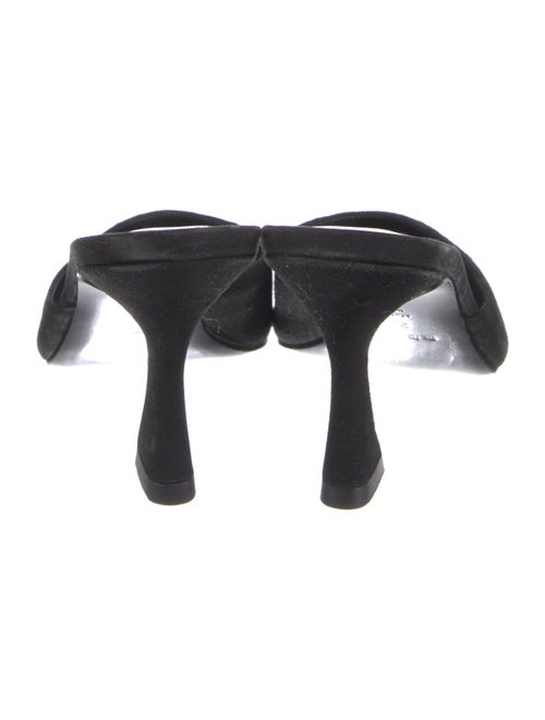 Reformation Suede Mules