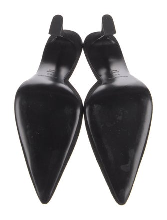 Reformation Suede Mules