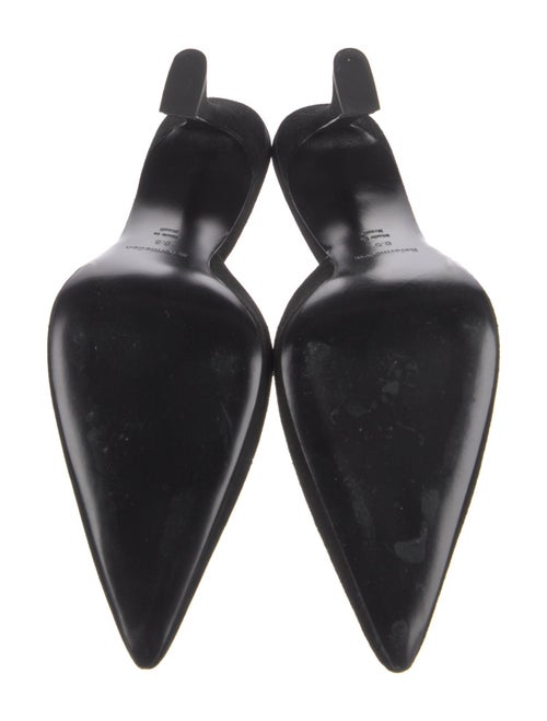 Reformation Suede Mules