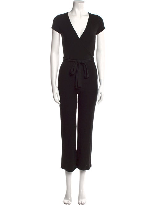 Reformation V-Neck Jumpsuit