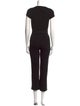 Reformation V-Neck Jumpsuit