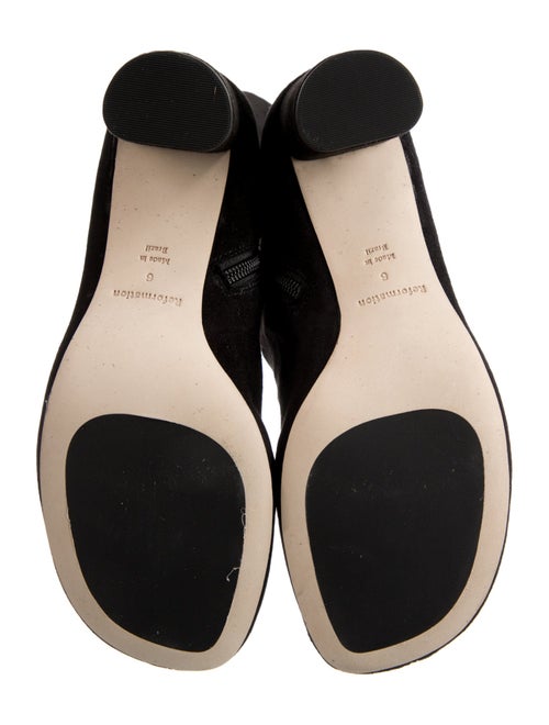 Reformation Suede Boots