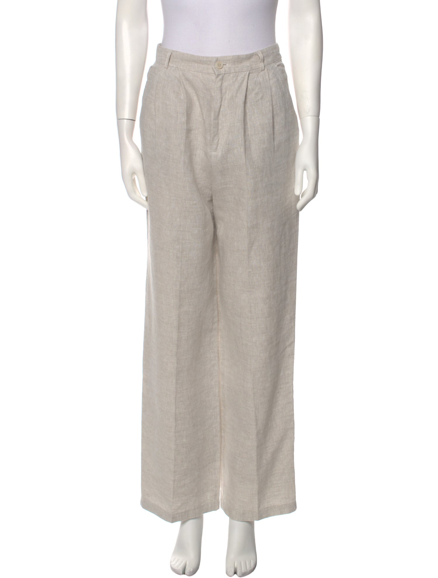 Reformation Linen Wide Leg Pants
