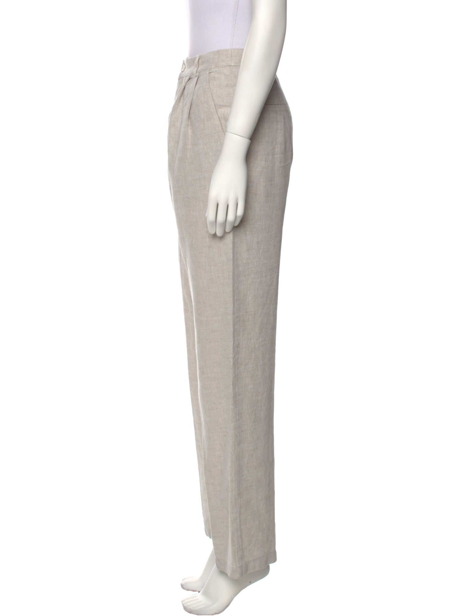 Reformation Linen Wide Leg Pants