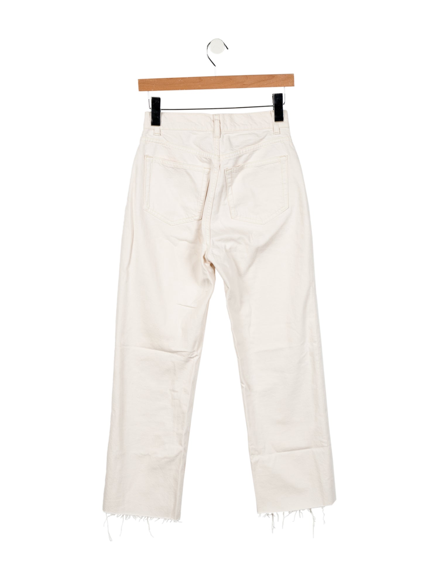 Reformation Mid-Rise Straight Leg Jeans