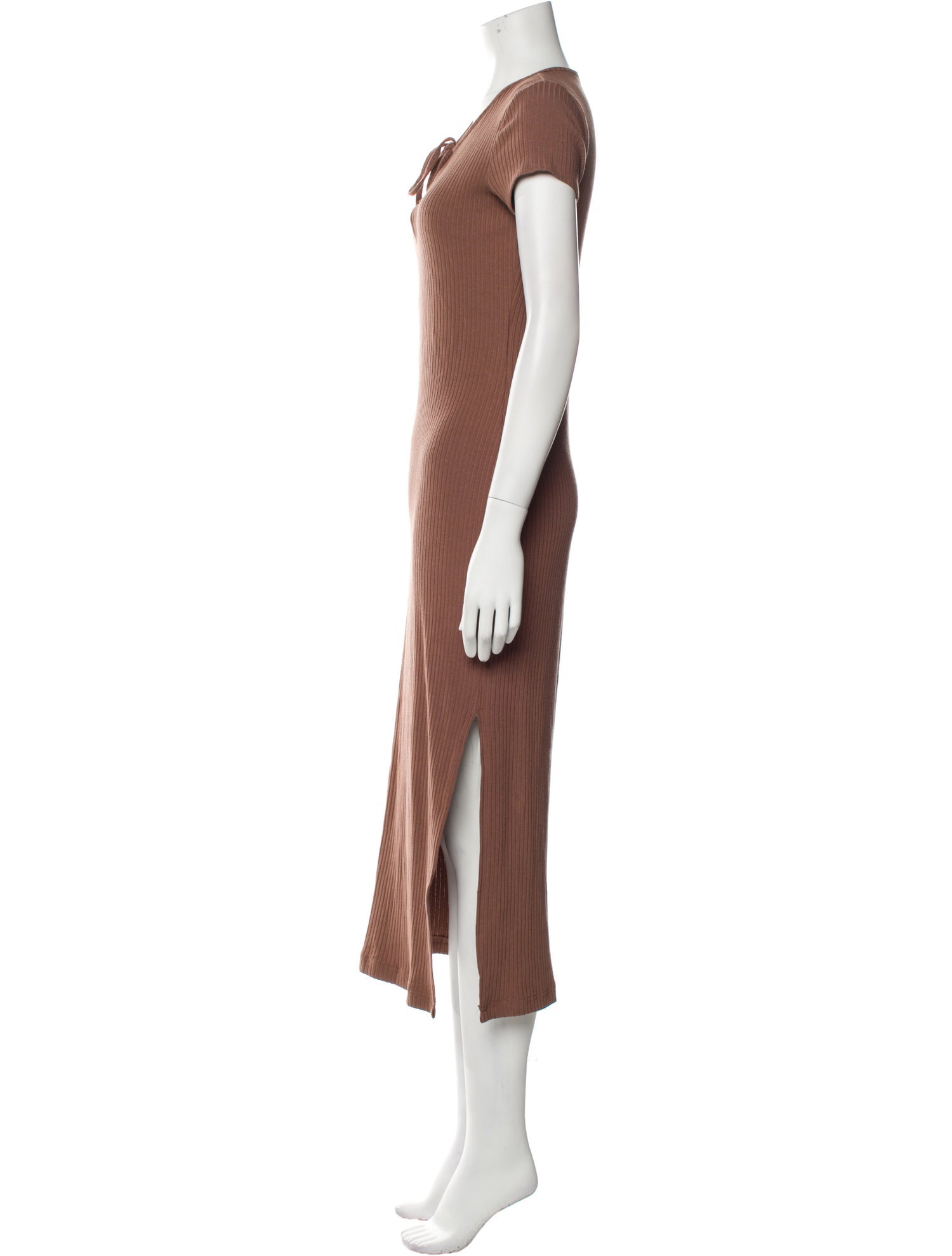 Reformation Crew Neck Long Dress