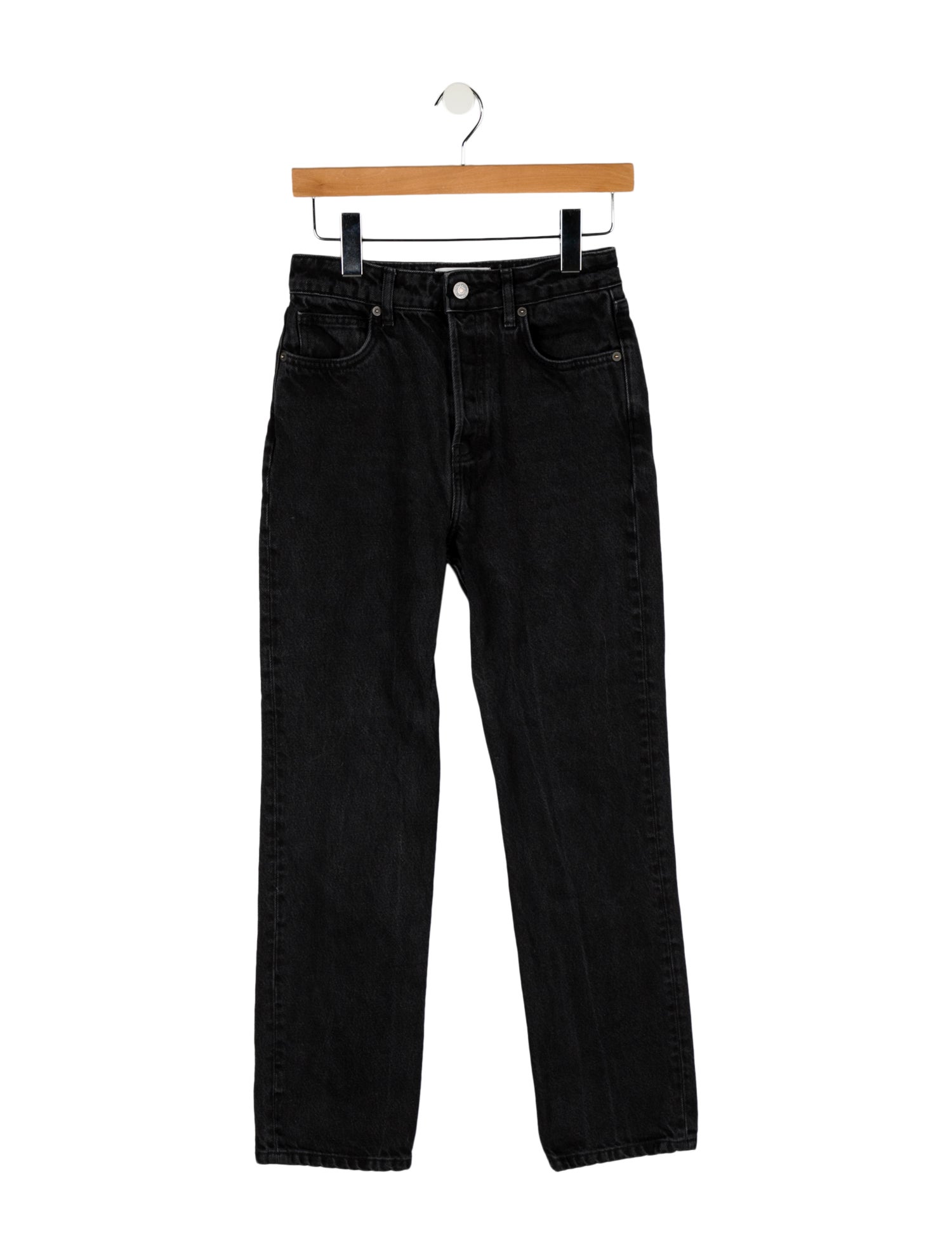 Reformation High-Rise Straight Leg Jeans