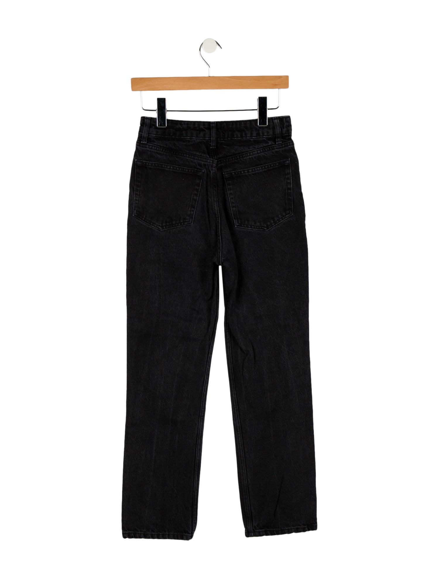Reformation High-Rise Straight Leg Jeans