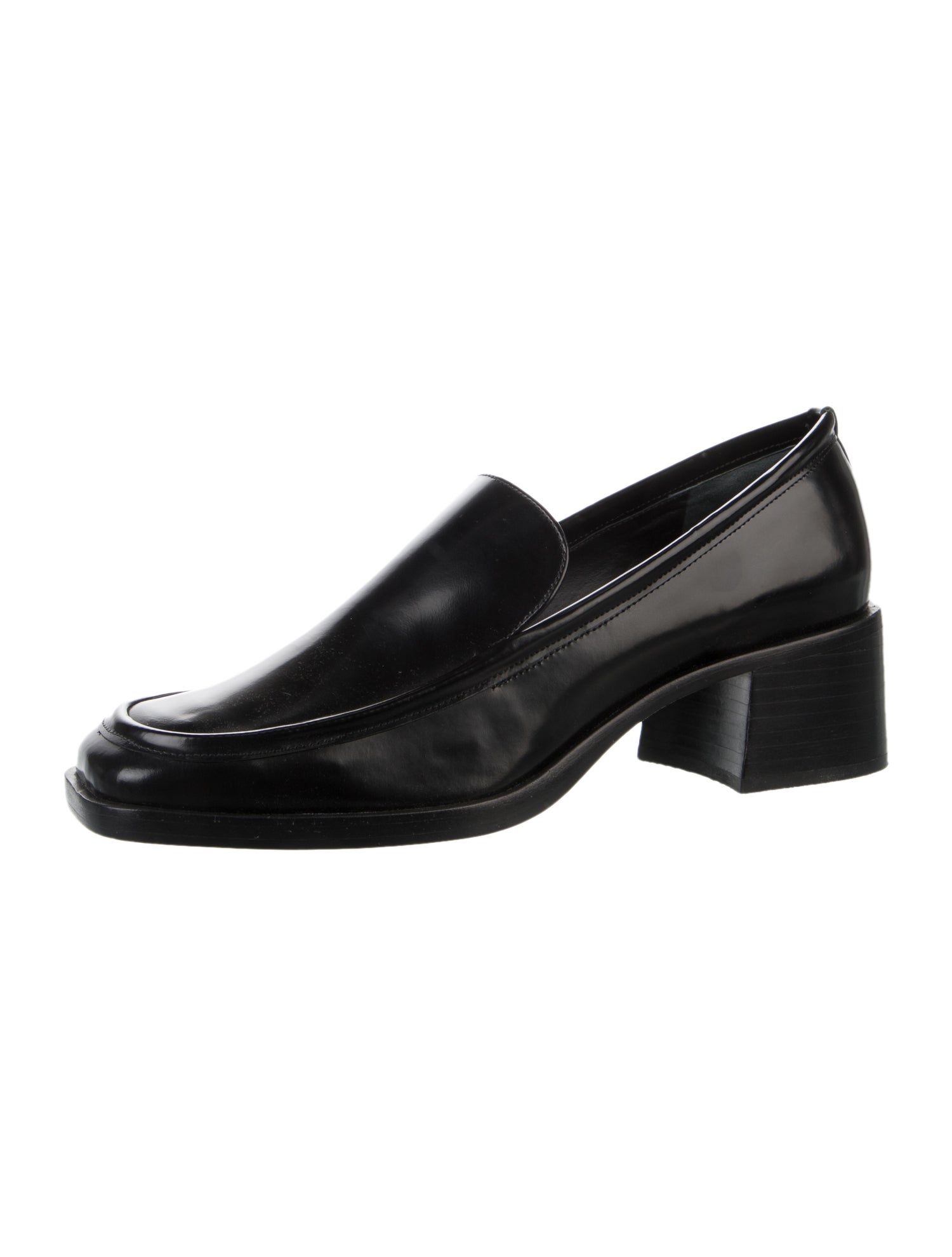 Reformation Leather Pumps
