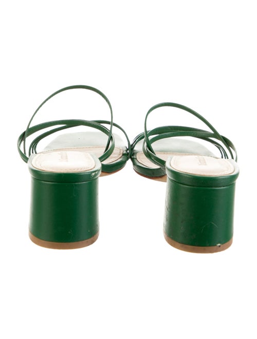 Reformation Leather Slides