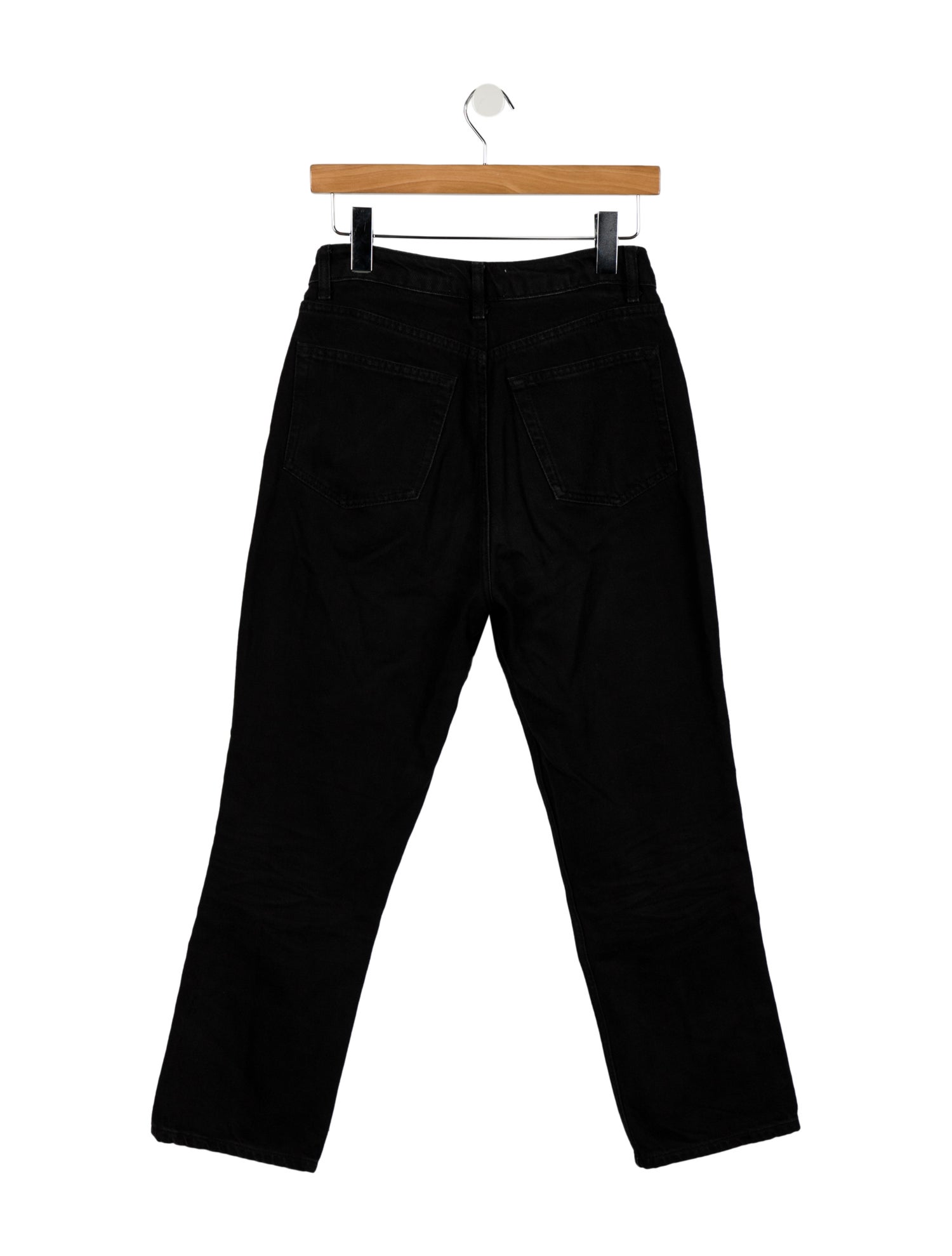 Reformation High-Rise Straight Leg Jeans