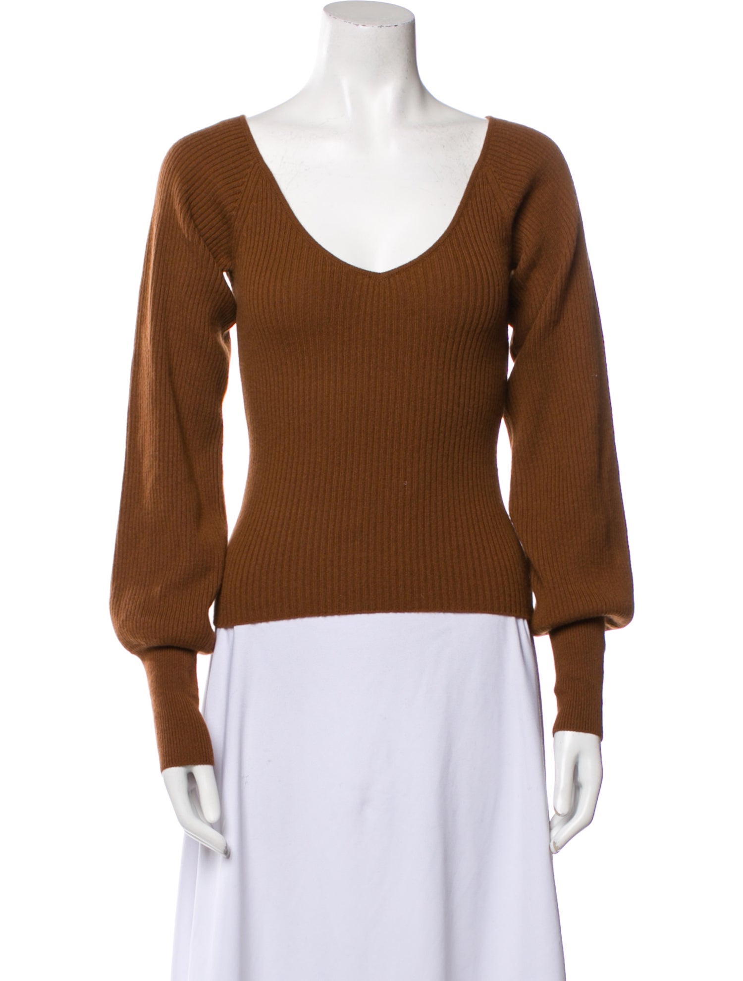 Reformation Cashmere Scoop Neck Sweater