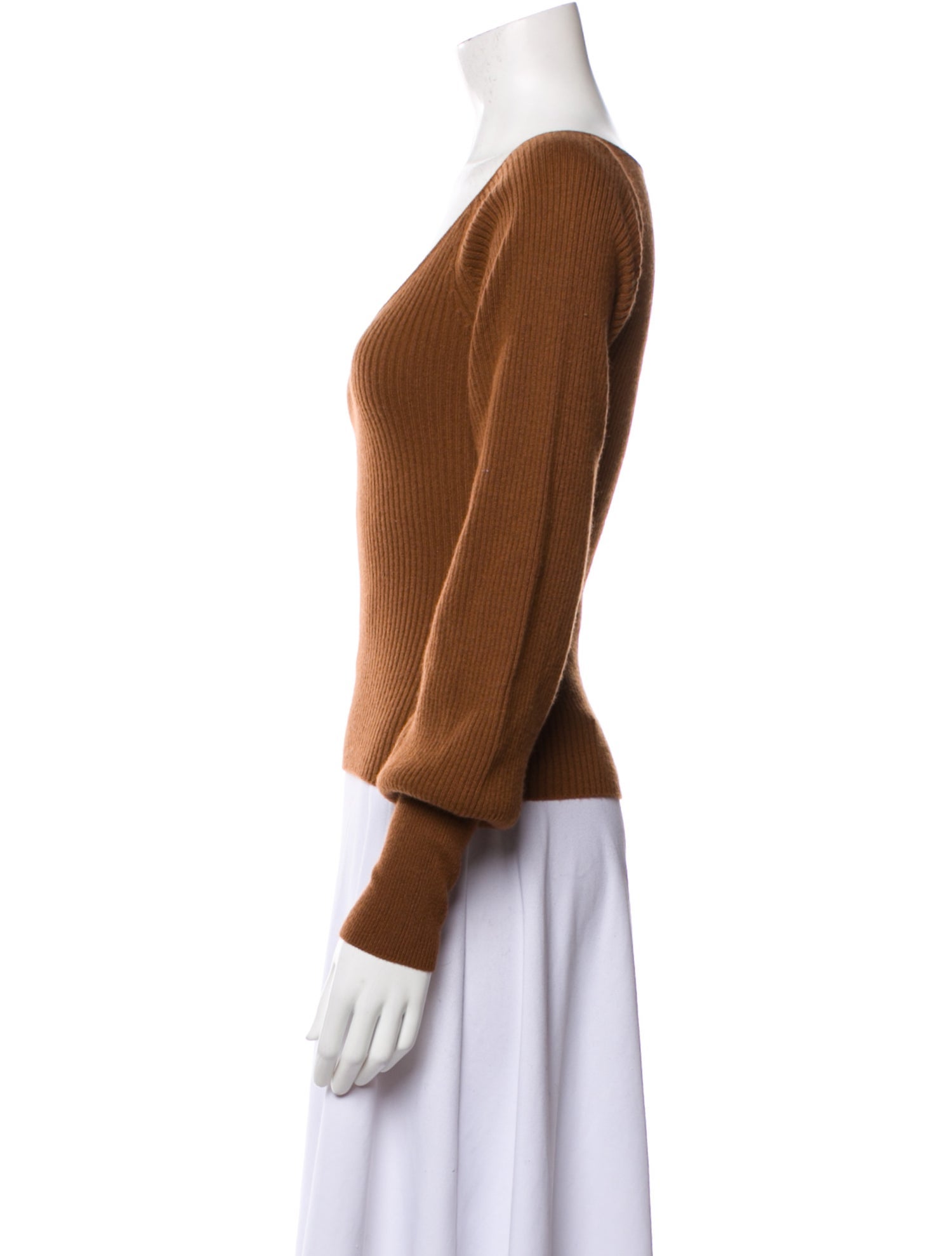 Reformation Cashmere Scoop Neck Sweater