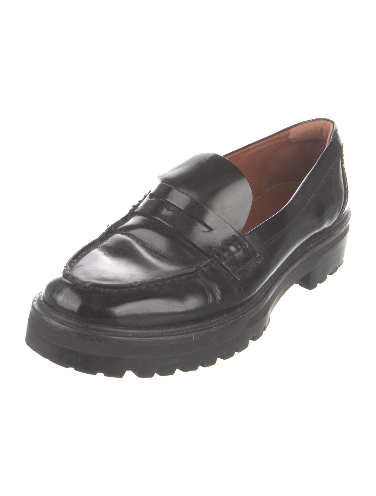 Reformation Leather Loafers