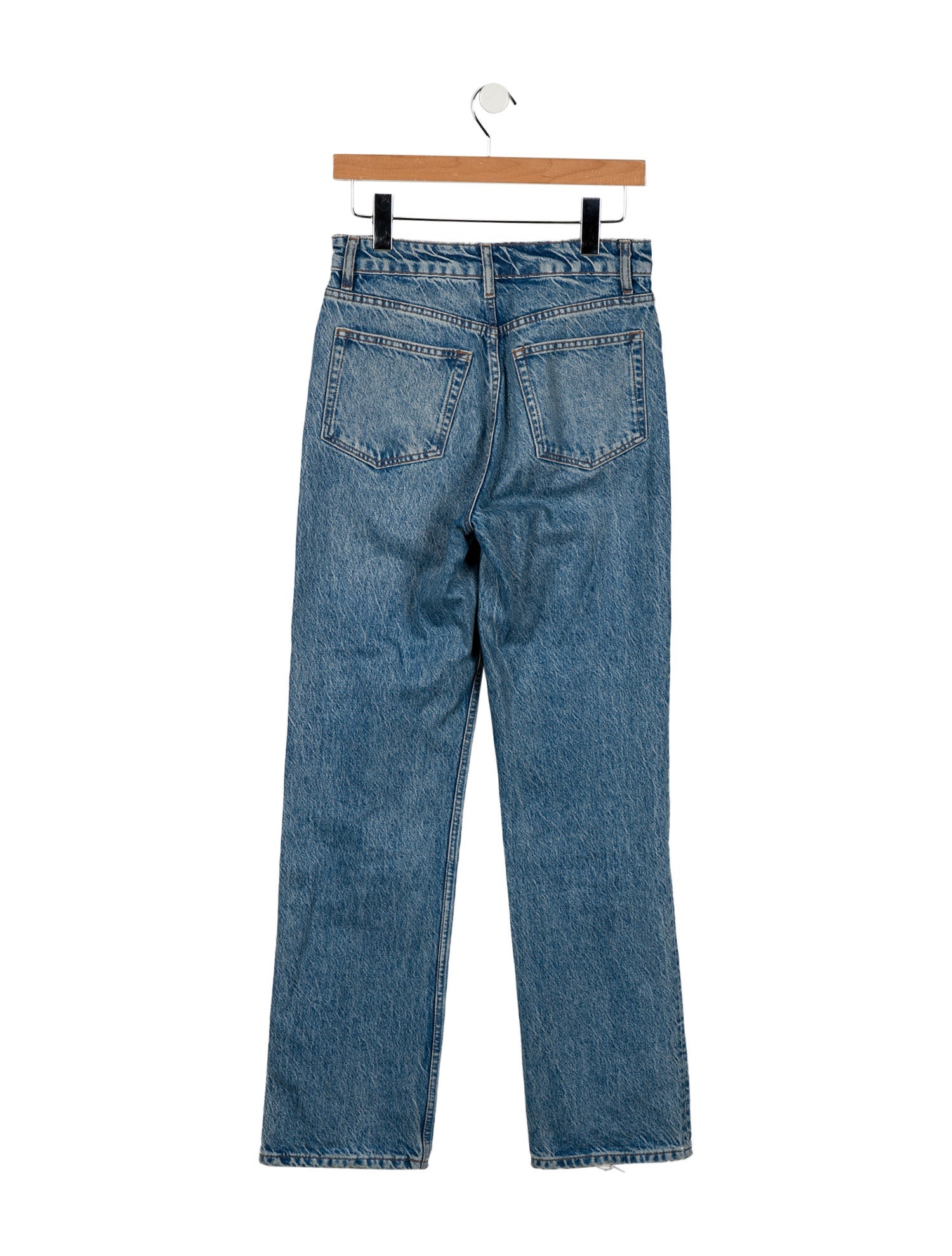 Reformation High-Rise Straight Leg Jeans