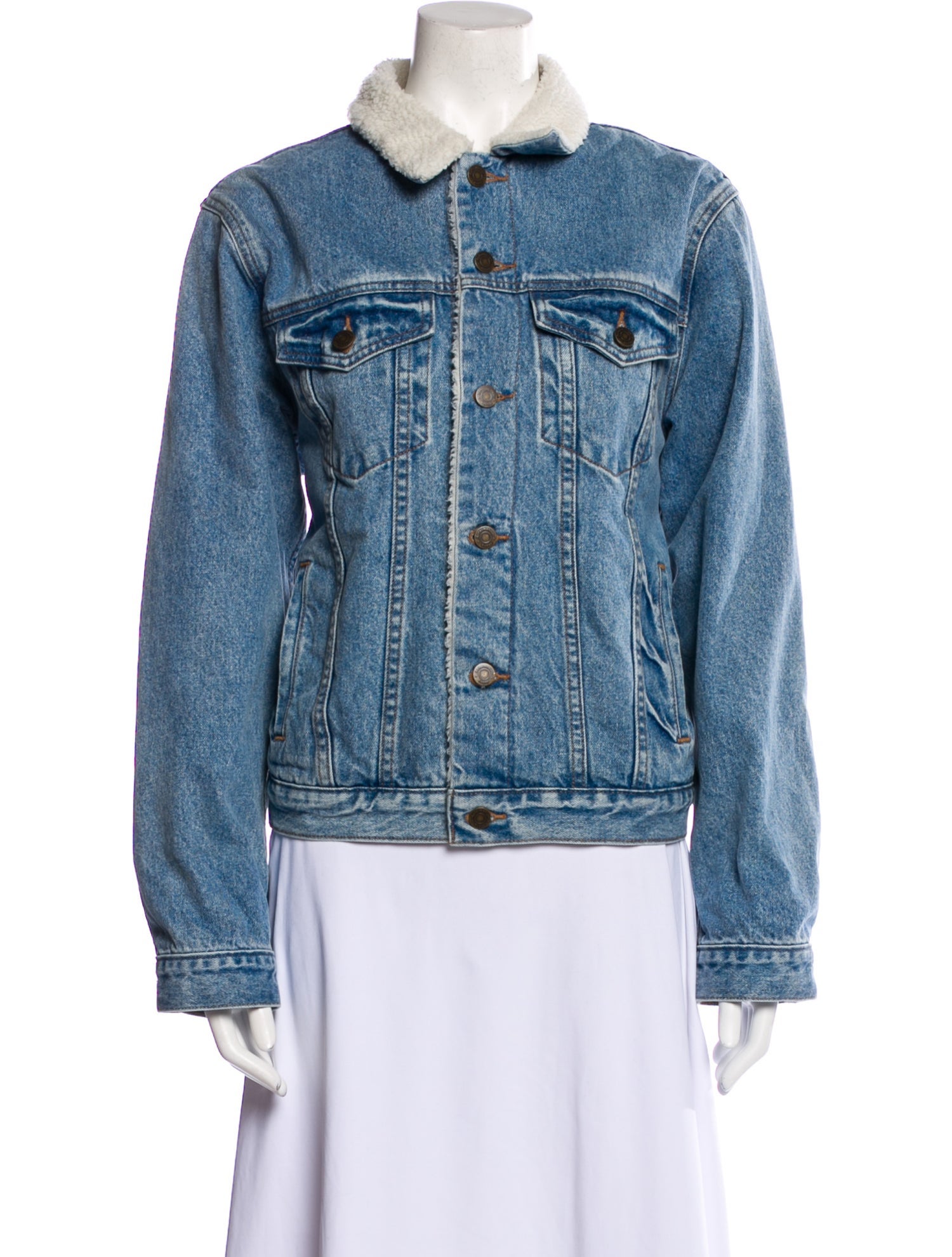 Reformation Fur Jacket