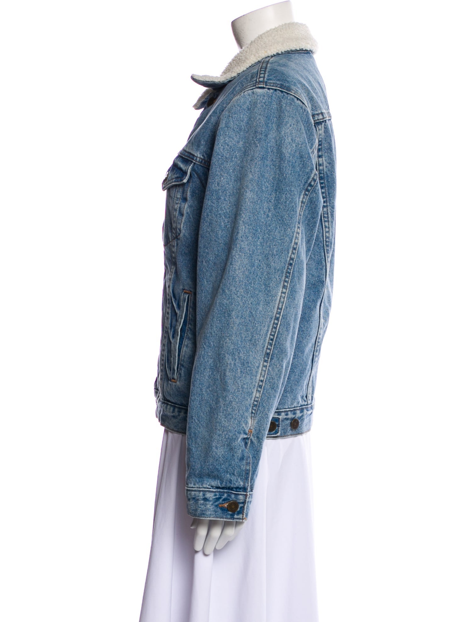 Reformation Fur Jacket