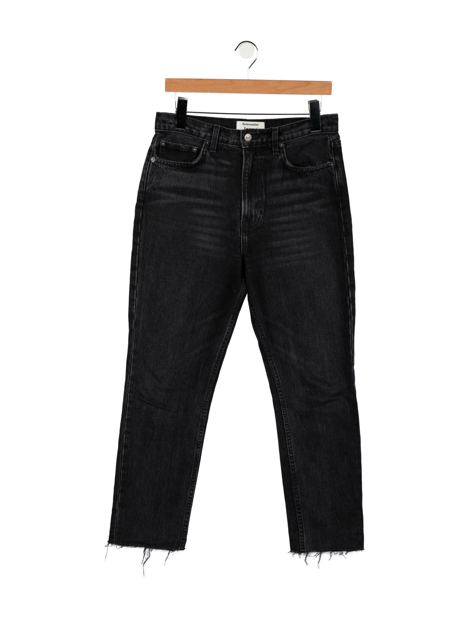 Reformation High-Rise Straight Leg Jeans