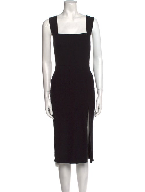 Reformation Striped Knee-Length Dress