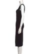 Reformation Striped Knee-Length Dress