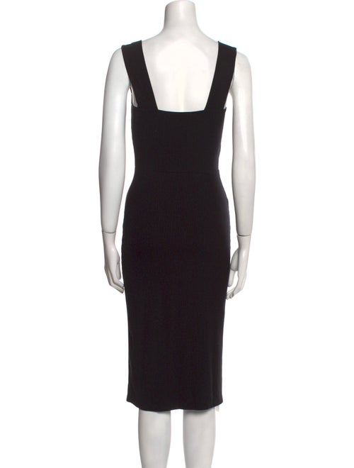 Reformation Striped Knee-Length Dress