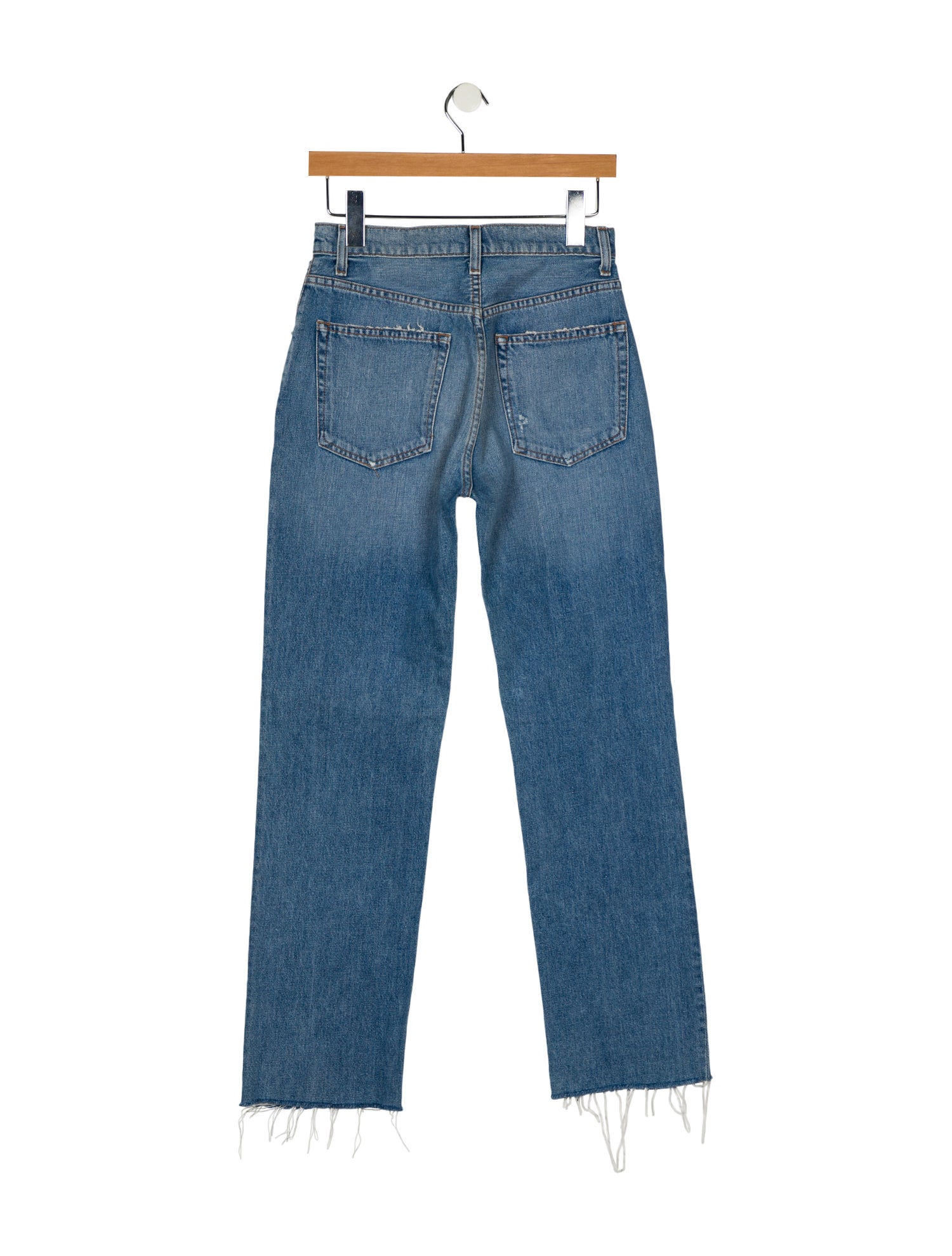 Reformation High-Rise Straight Leg Jeans