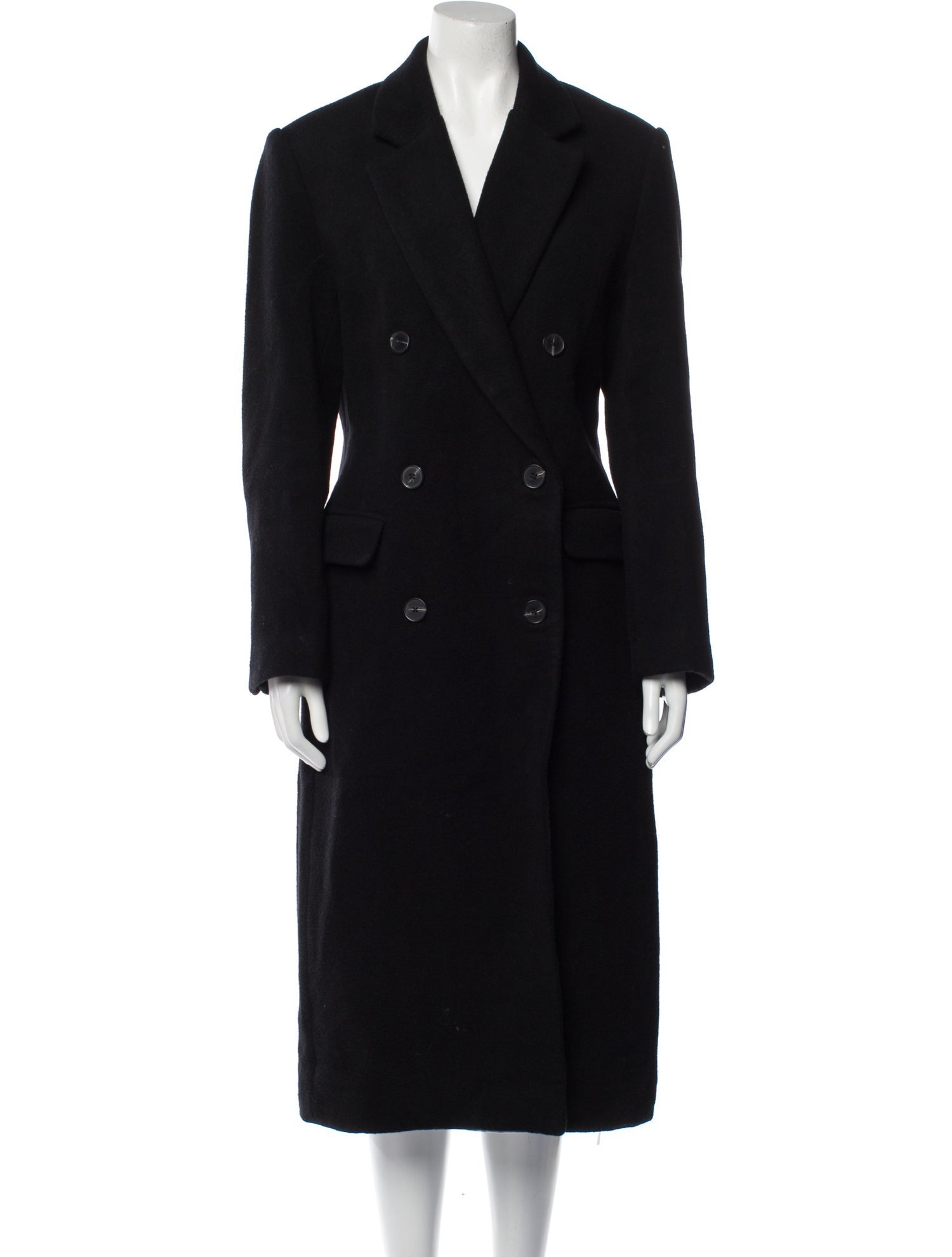 Reformation Wool Trench Coat