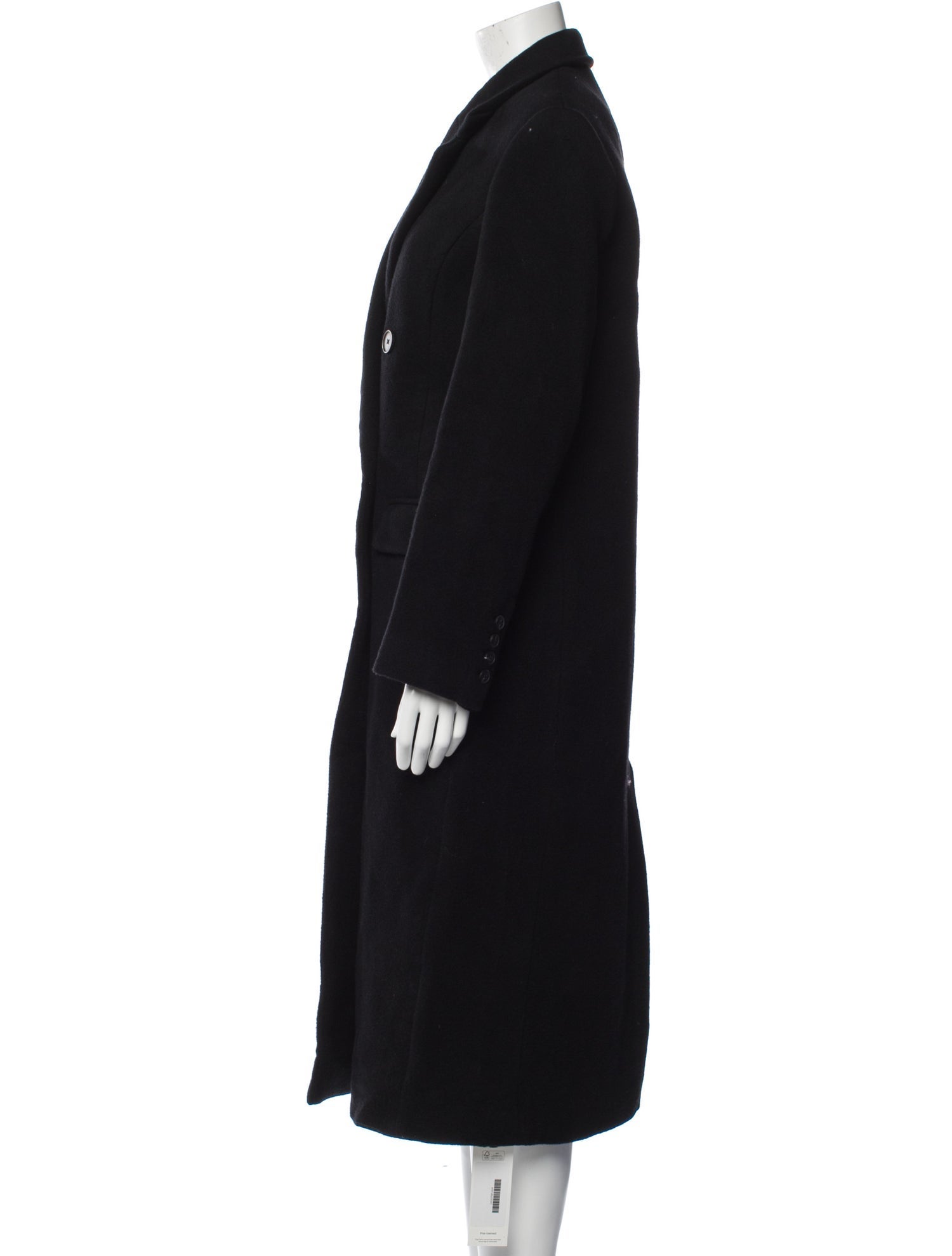 Reformation Wool Trench Coat