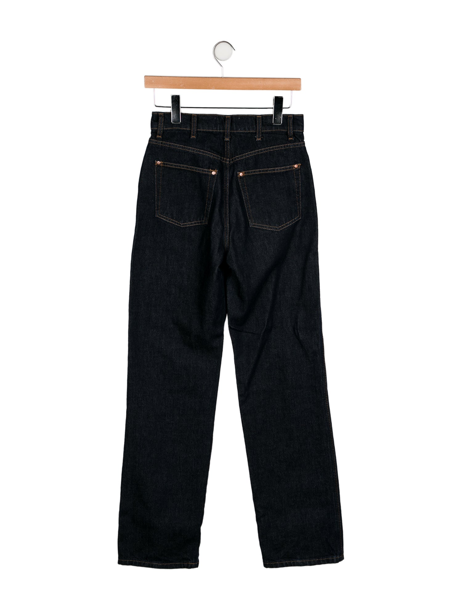 Reformation High-Rise Straight Leg Jeans