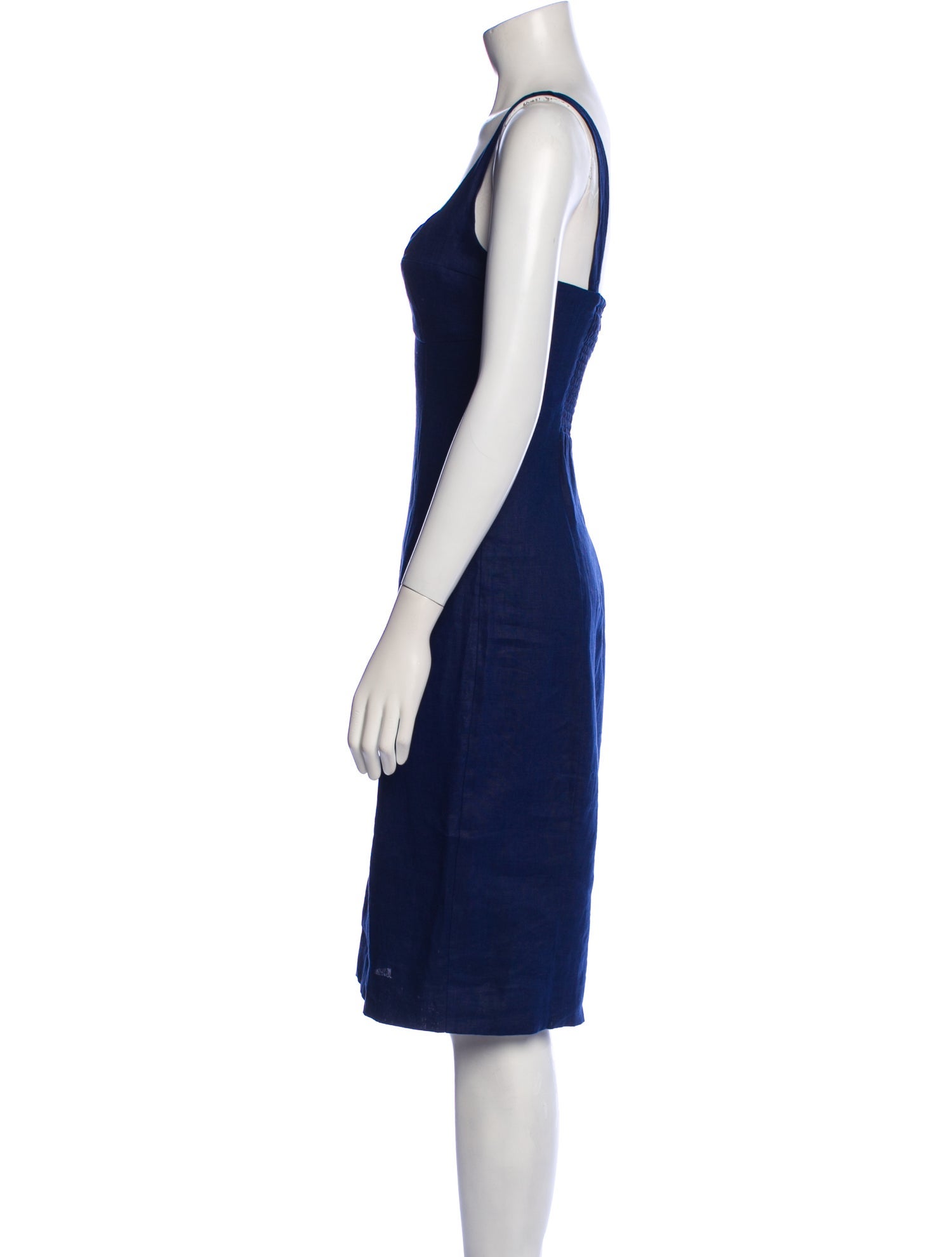 Reformation Linen Knee-Length Dress