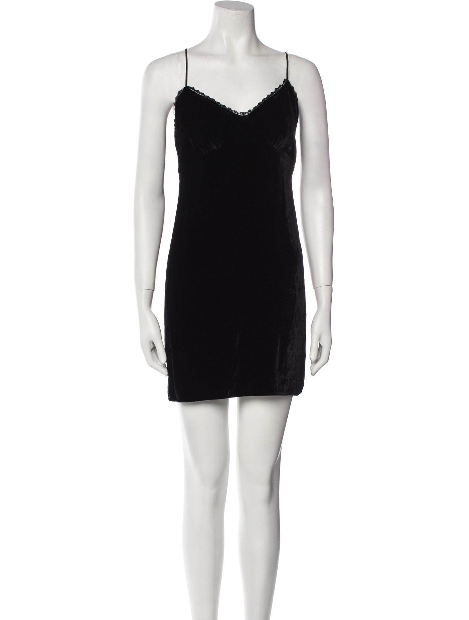 Reformation V-Neck Mini Dress
