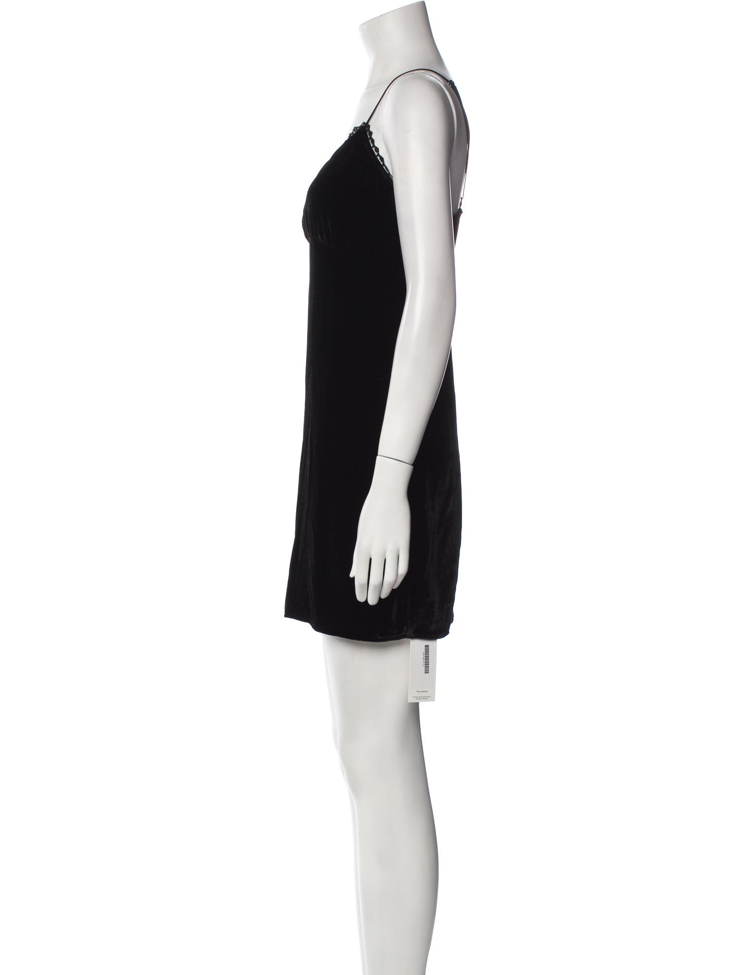 Reformation V-Neck Mini Dress